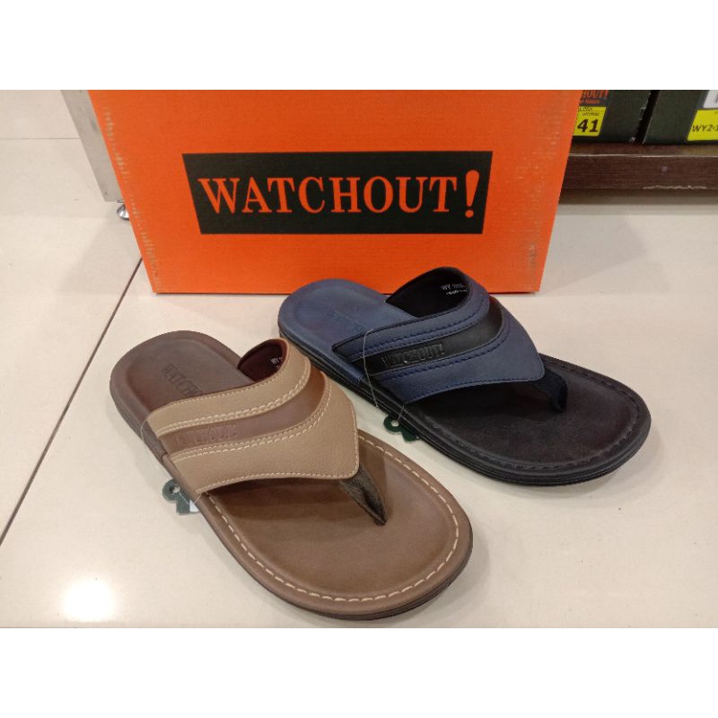Watchout || Sandal pria jepit original