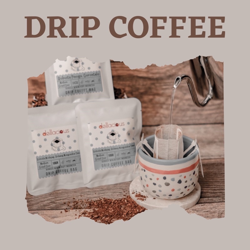 

Drip Bag Coffee