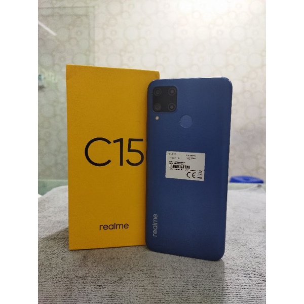 realme C15 4/64 second fullset