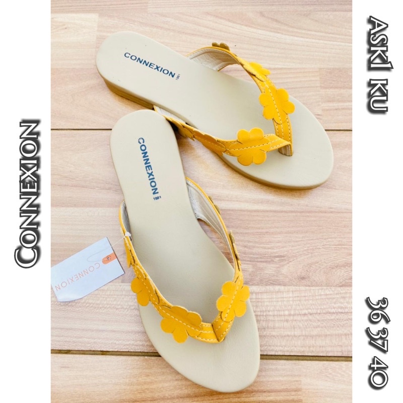 sandal ask 1 kuning