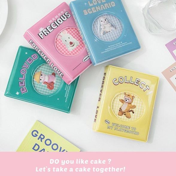 

Bagus Banget.. Vintage Monster Collect Book / Album Photocard Binder Sleeve PVC