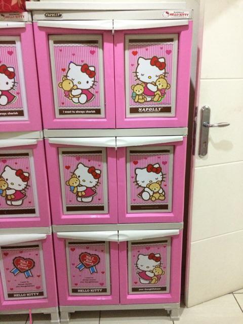 LEMARI PLASTIK NAPOLLY BCBC 163 HKBF HELLO KITTY Shopee LEMARI PLASTIK NAPOLLY BCBC 163 HKBF HELLO KITTY Shopee