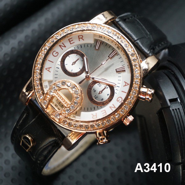 Jam Tangan Wanita/Cewe Aigner OWL - Kode A3405, A3407, A3408, A3409, A3410