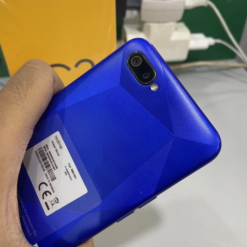 realme c2 ram 2gb internal 32gb second bekas pakai