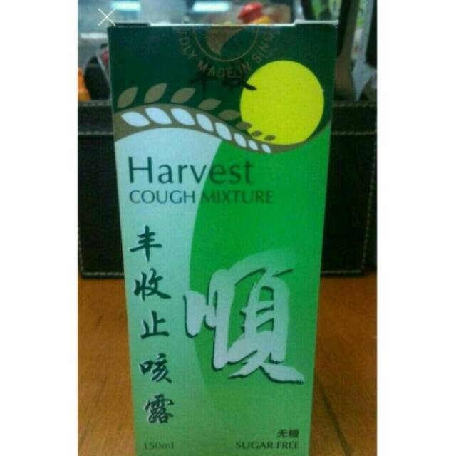 

Harvest syrup herbal untuk batuk