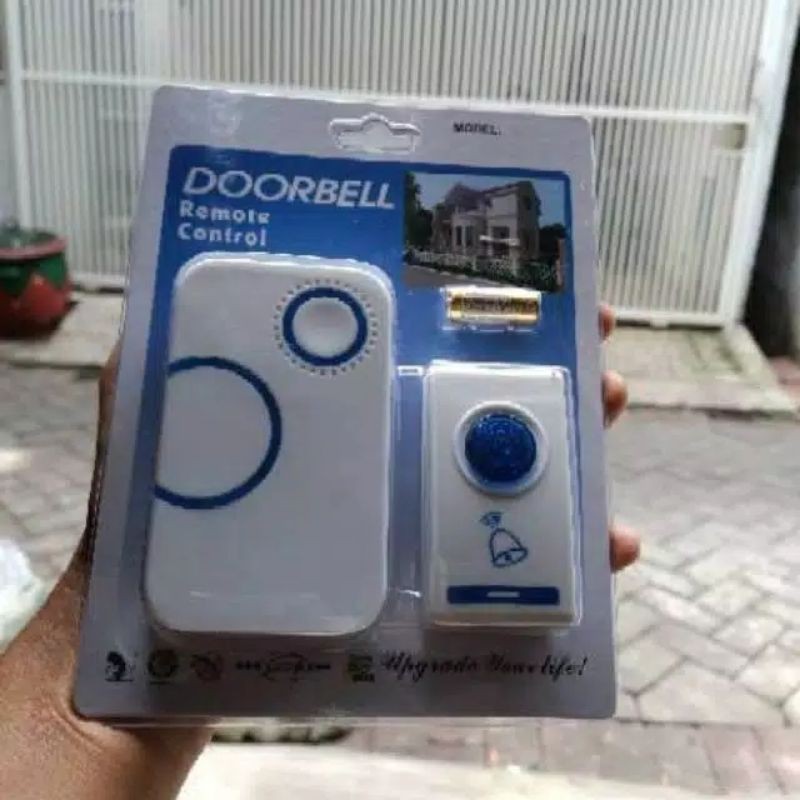 Bell Pintu&quot; Wireless rumah idaman keluarga