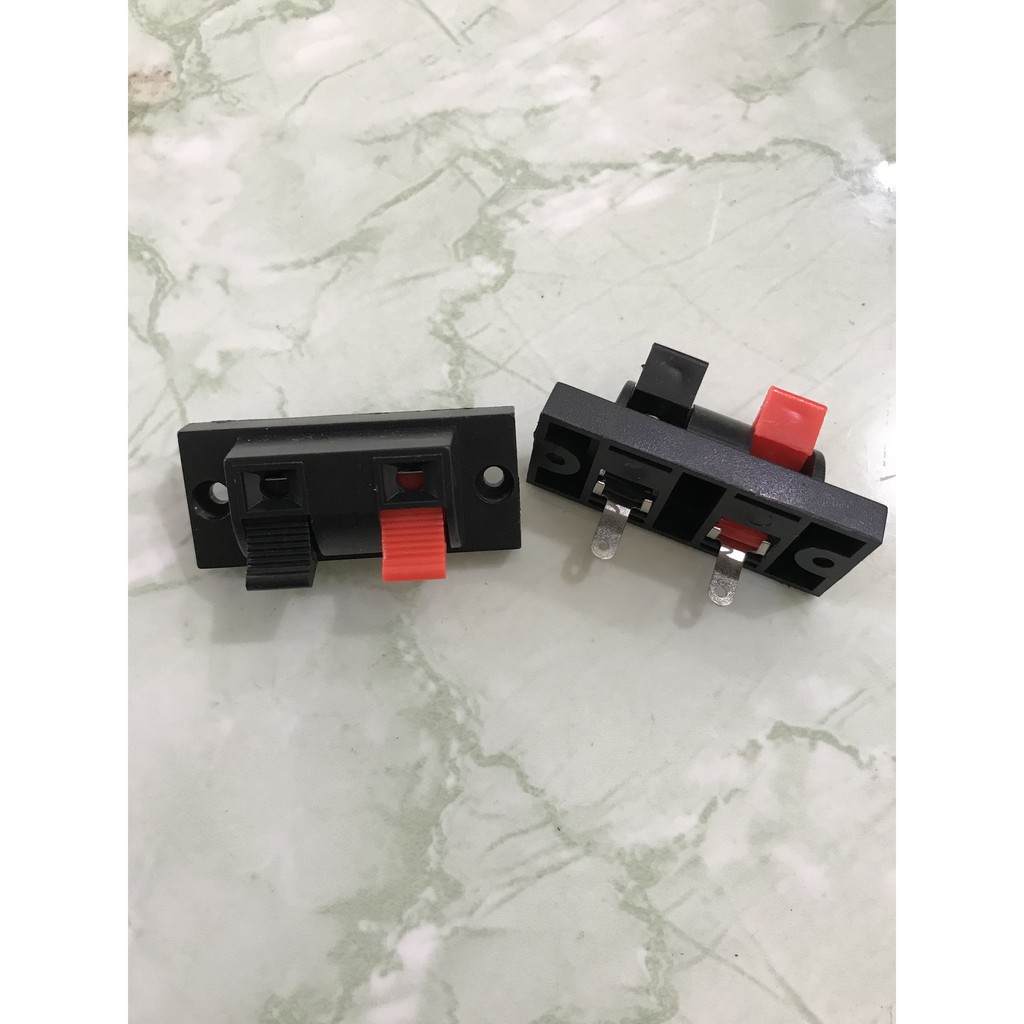 Terminal Speaker 2 Pin Kecil /  Terminal Speaker Mono