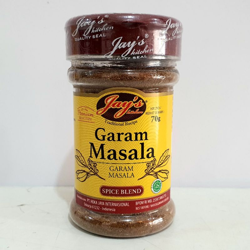 Jual Jays Garam Masala 70g Shopee Indonesia