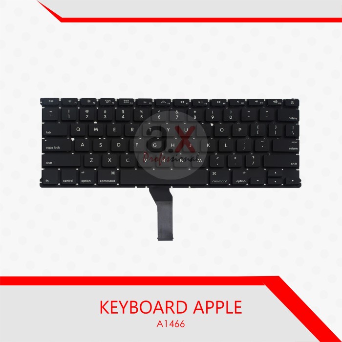 Keyboard for Apple MacBook Air 13" A1466 (2011 - 2015)