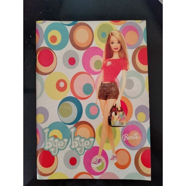 

Buku Tulis Boxy Barbie Byebye KIKY 17,5 x 25 cm / Buku Tulis Boxy Barbie Anak-Anak KIKY