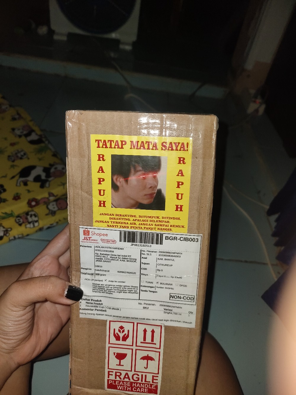 Reuseable Cup ( Cup Plastik )