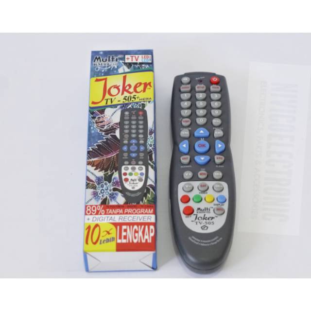 Remot TV multi JOKER 10x