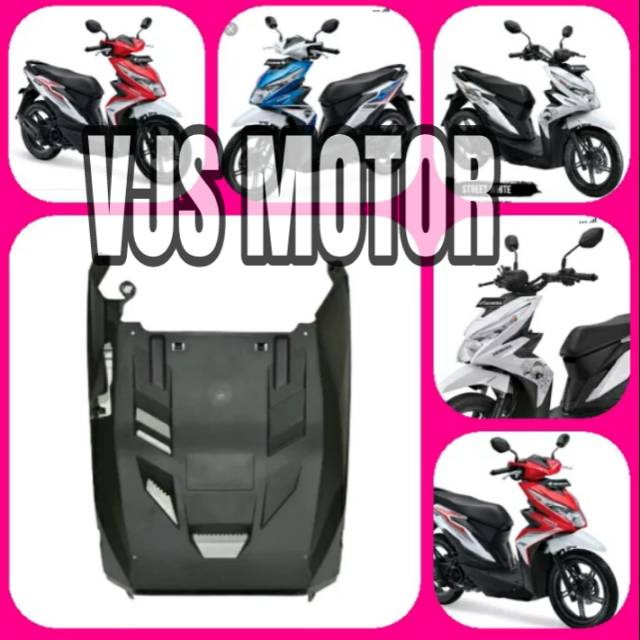 cover dek kolong bawah HONDA BEAT street dan BEAT FI ESP 2017 2018