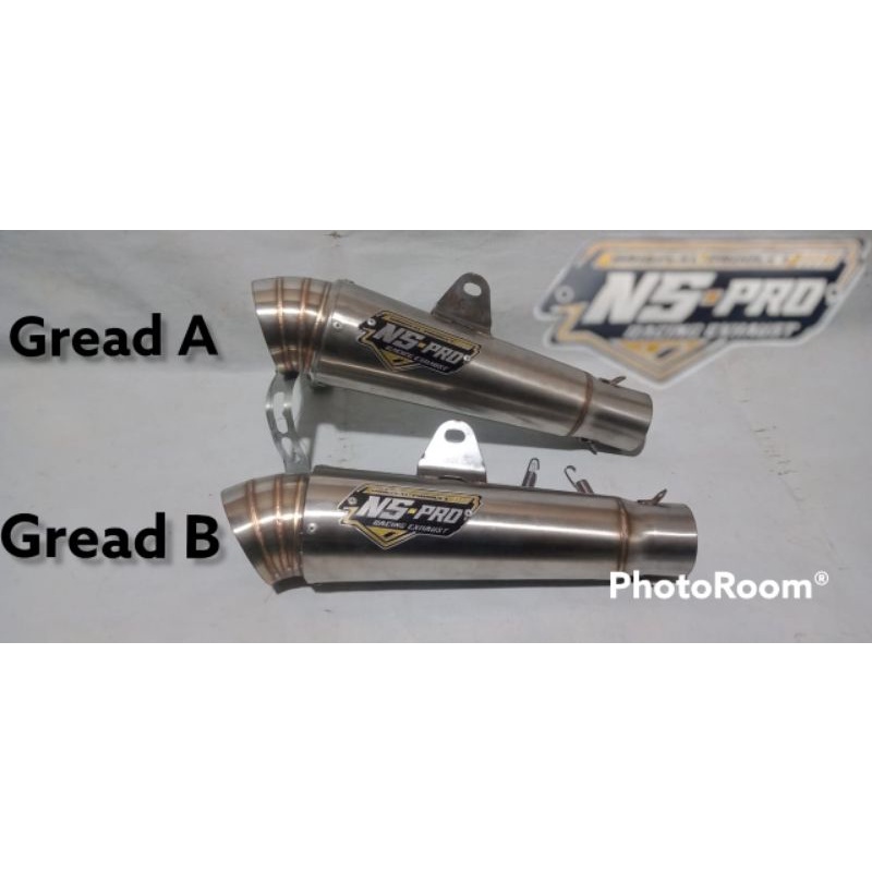 SLINCER JIKSAW ORIGINAL NS-PRO EXHAUST D50 SARANGAN ¼