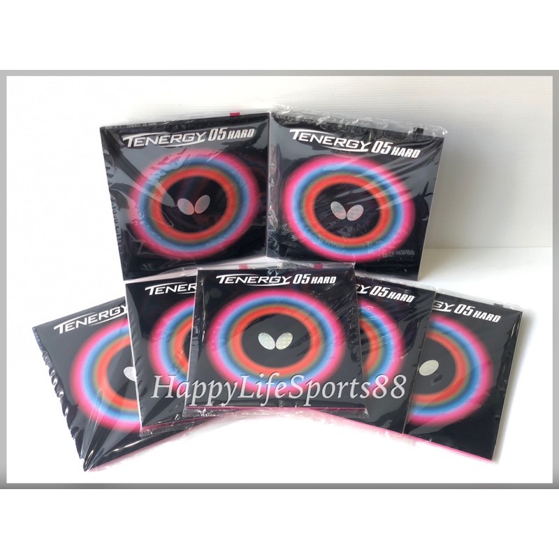 [ORIGINAL] Karet Pingpong Butterfly Tenergy 05 Hard