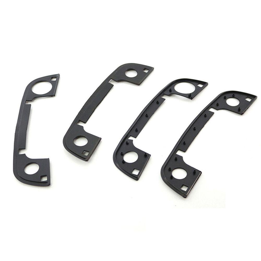 Nanas 4pcs /set Exterior Door Handle Tahan Lama Mobil Part Pegangan Pintu Karet Seal Gasket Untuk BMW E36 E34 E32 3 5 7 Seri