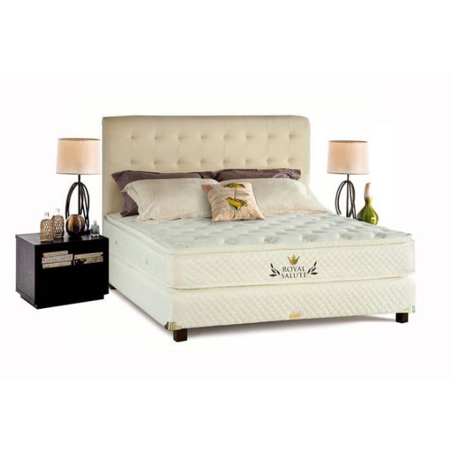 Quantum Springbed Set Posture Master Single Pillowtop 180x200