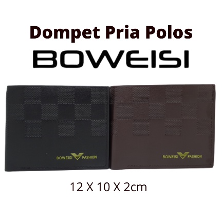 Dompet Pria Original Bovis Model Lipat 2 Harga Murah Kualitas Distro Model Keren dan Terbaru