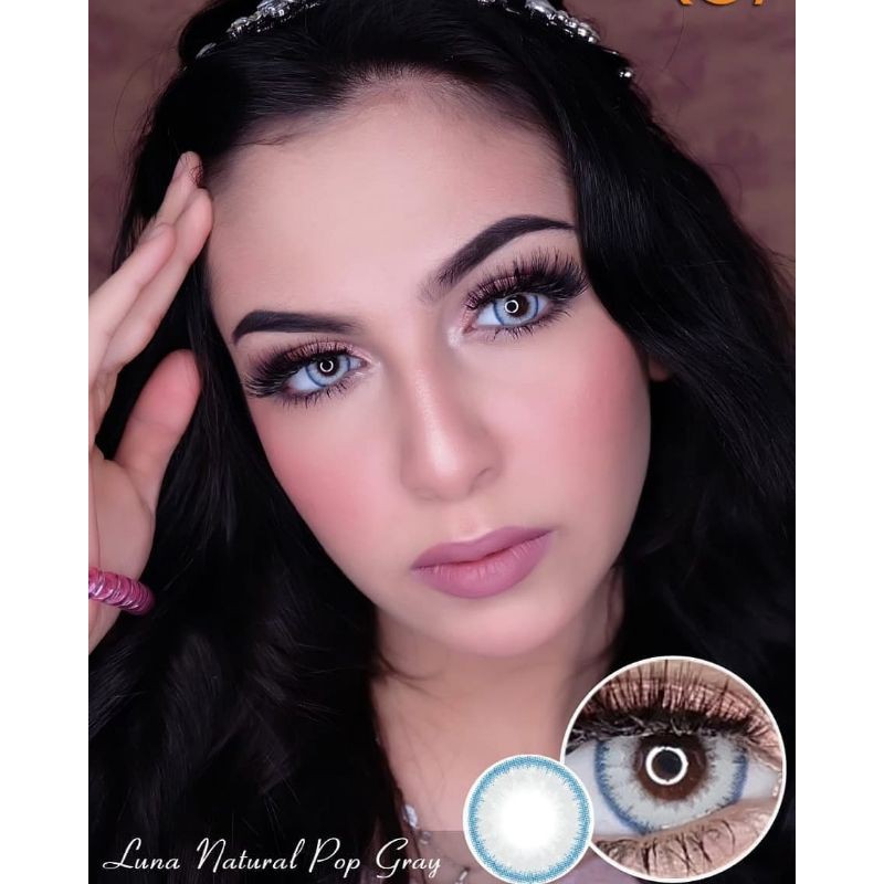 EOS LUNA NATURAL POP GREY