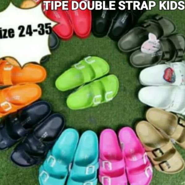 checkerboard sandals two strap