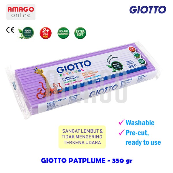 

Aman Giotto Patplume 350 Grams - Violet - 510114 Limited