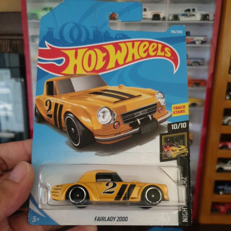 HOT WHEELS FAIRLADY 2000 NIGHTBURNERZ