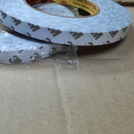 

♢ 3M Double Tape 9057i uk 12mm x 50mtr –Double tape Tipis Tisu ✻