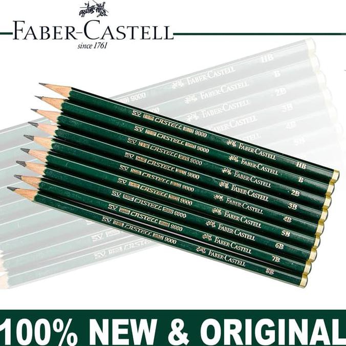 

Best Seller] Pensil Faber Castel - Type 2B