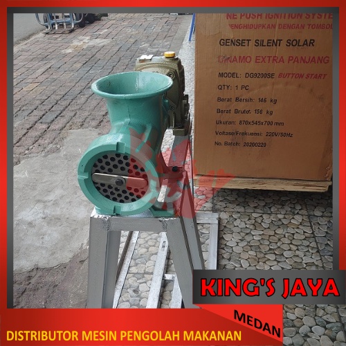 Mesin Pencetak Pelet - Gilingan Cetak Pelet