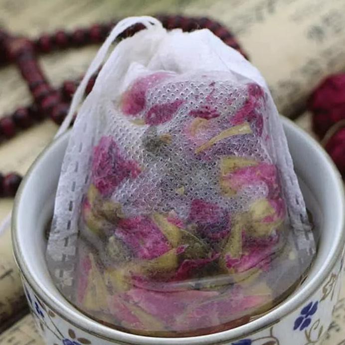 

PAPER BAG TEA KANTONG TEH CELUP FILTER SARI KERTAS WANGI DAUN KEMASAN