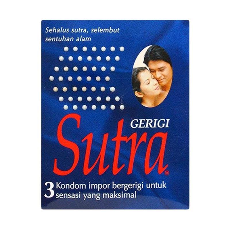 Kondom Sutra Gerigi Isi 3 Pcs