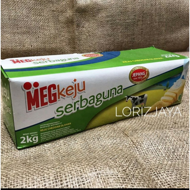 

REPACK!!! KEJU MEG CHEDDAR 500GR