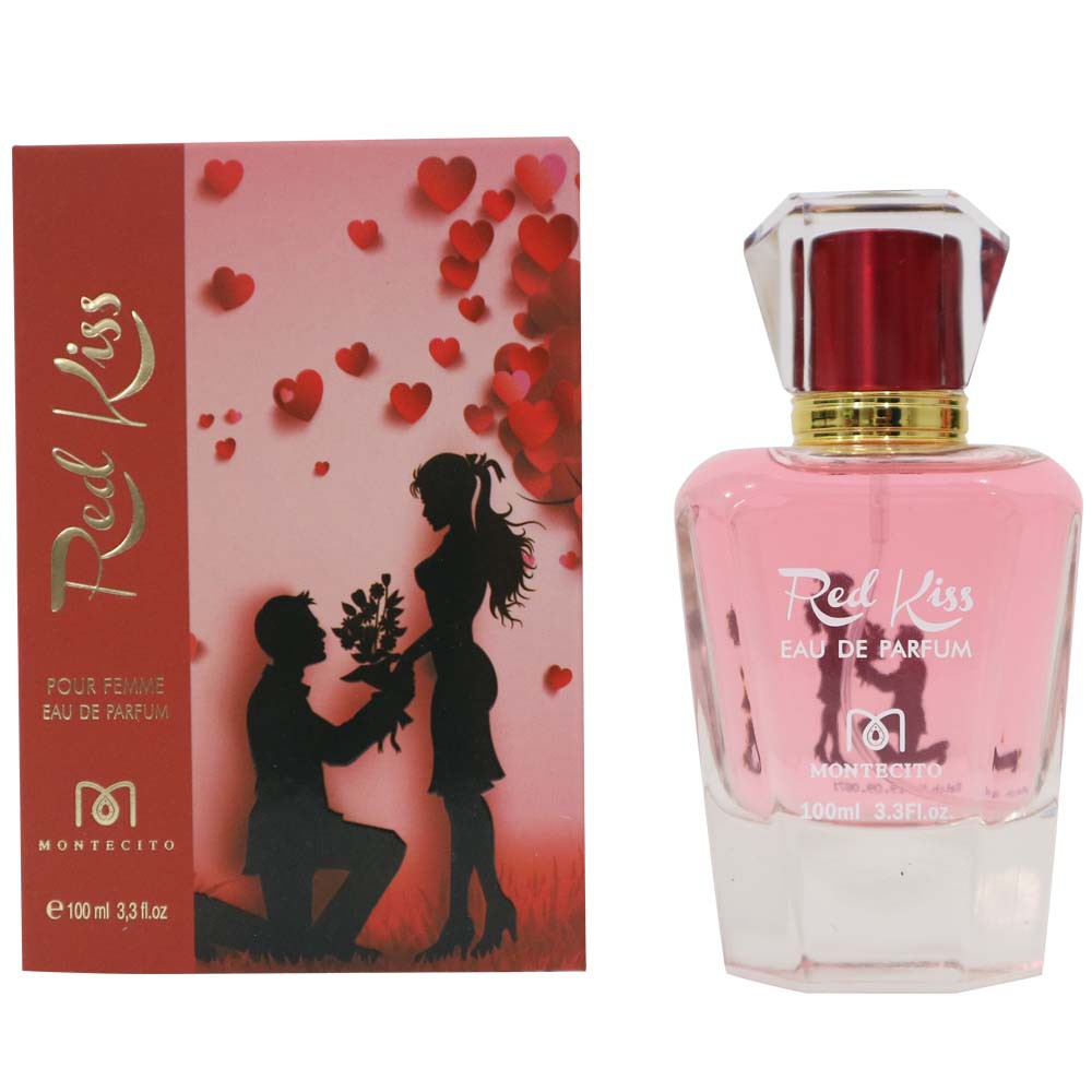 parfum red kiss