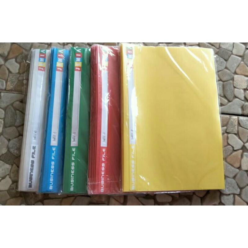 [1 Lusin] Map Folio F4 Bussiness File Snelhecter Kait 12 pcs Murah