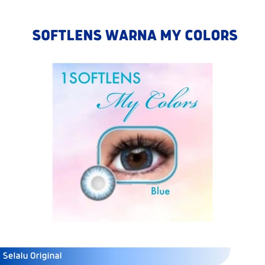 1SOFTLENS MY COLORS BIG EYES