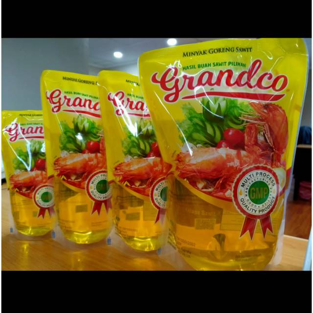 Minyak Goreng Grandco 2 Liter Shopee Indonesia