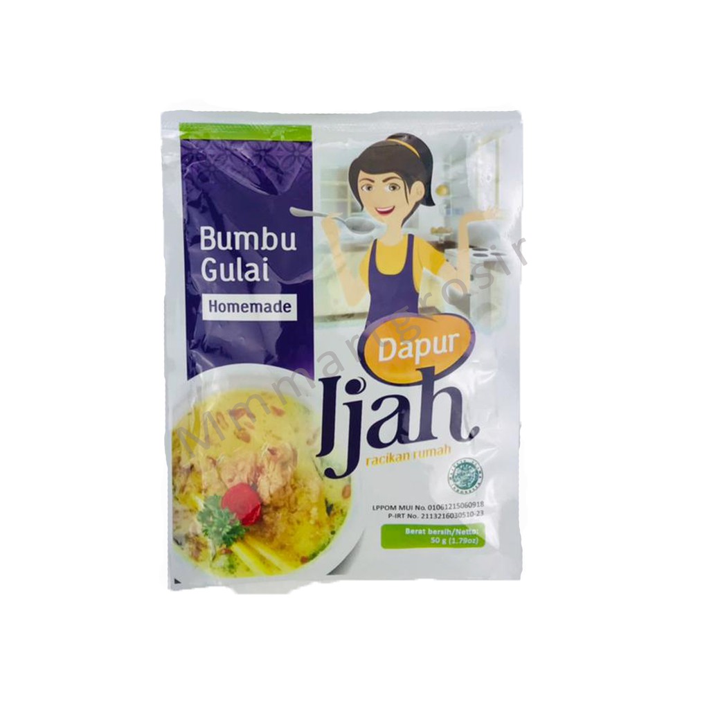 Dapur Ijah / Bumbu Gulai / Bumbu / 50g