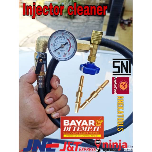 Ijector cleaner motor mobil Fic