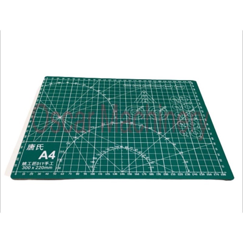 Cutting mat a4 papan alas potong kain kertas self healing