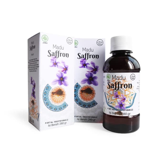 

Madu Saffron 280 gram