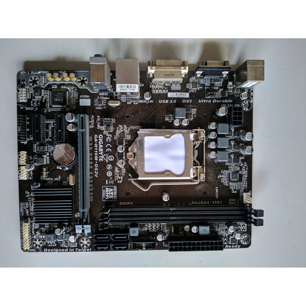 Mainboard Intel Lga 1151 H110 GIGABYTE