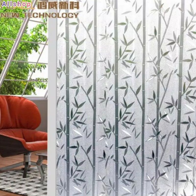 jualan 1Roll Stiker Kaca Jendela Rumah/kantor Terlaris New