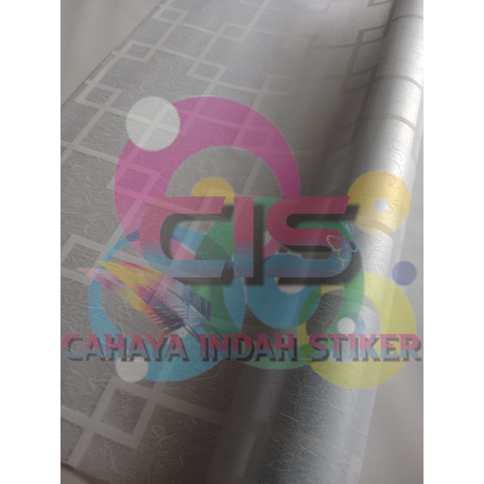 Stiker Kaca Sanblast Kaca Kamar Mandi /Jendela Motif 9516