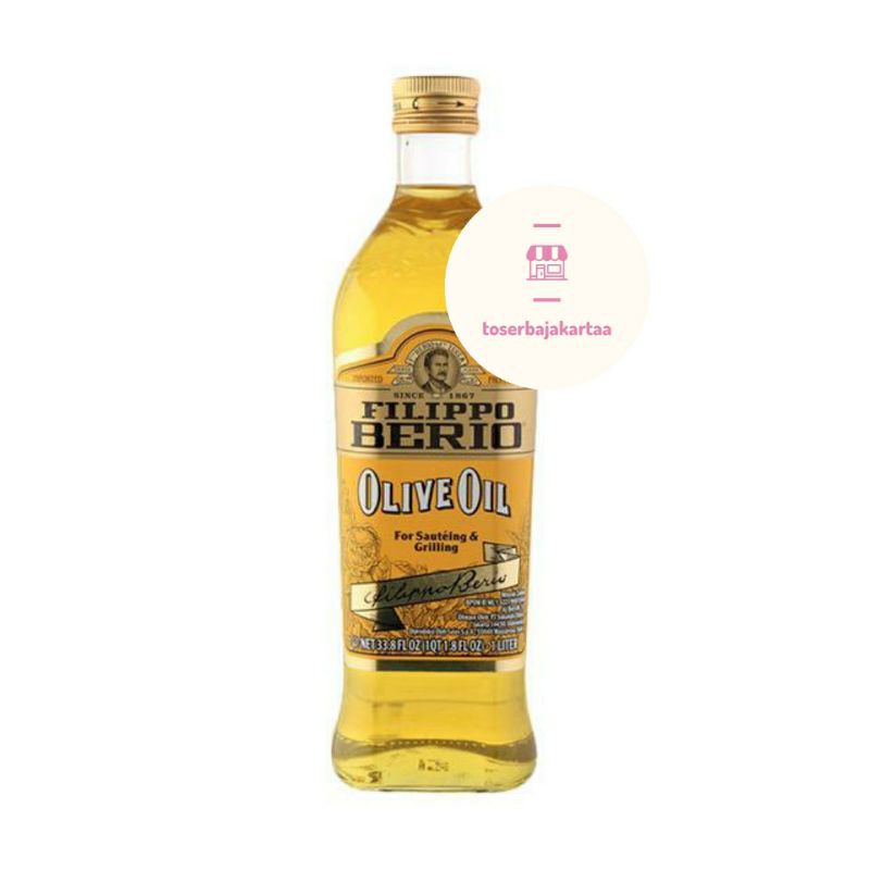 

Filippo Berio Pure Olive Oil 1000ml