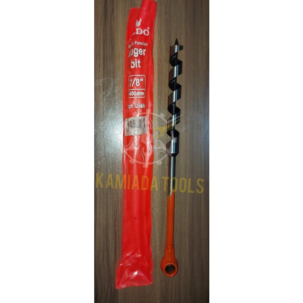 Mata Bor Kayu dua 22mm ALDO/Mata Bor kayu panjang ALDO 7/8"x400mm