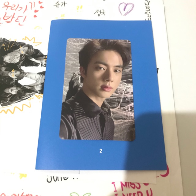 BTS MAP OF THE SOUL: 7 Official Photo Card