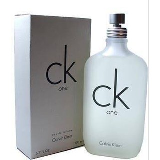 calvin klein one perfume 200ml