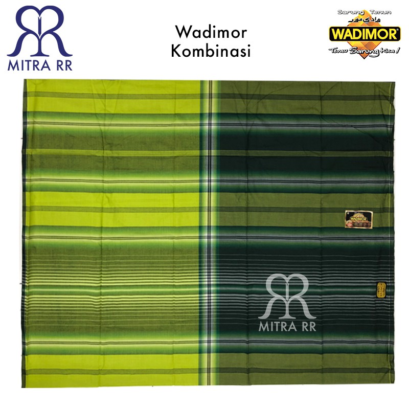 Sarung Wadimor Motif Horizon Garis / Horizon Gradasi Sarung Tenun Dewasa Grosir / Ecer