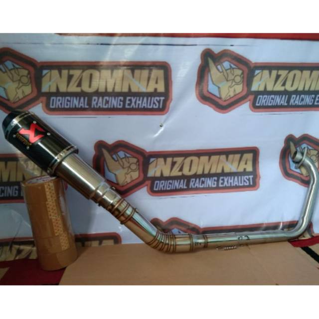 Knalpot Akrapovic Full System