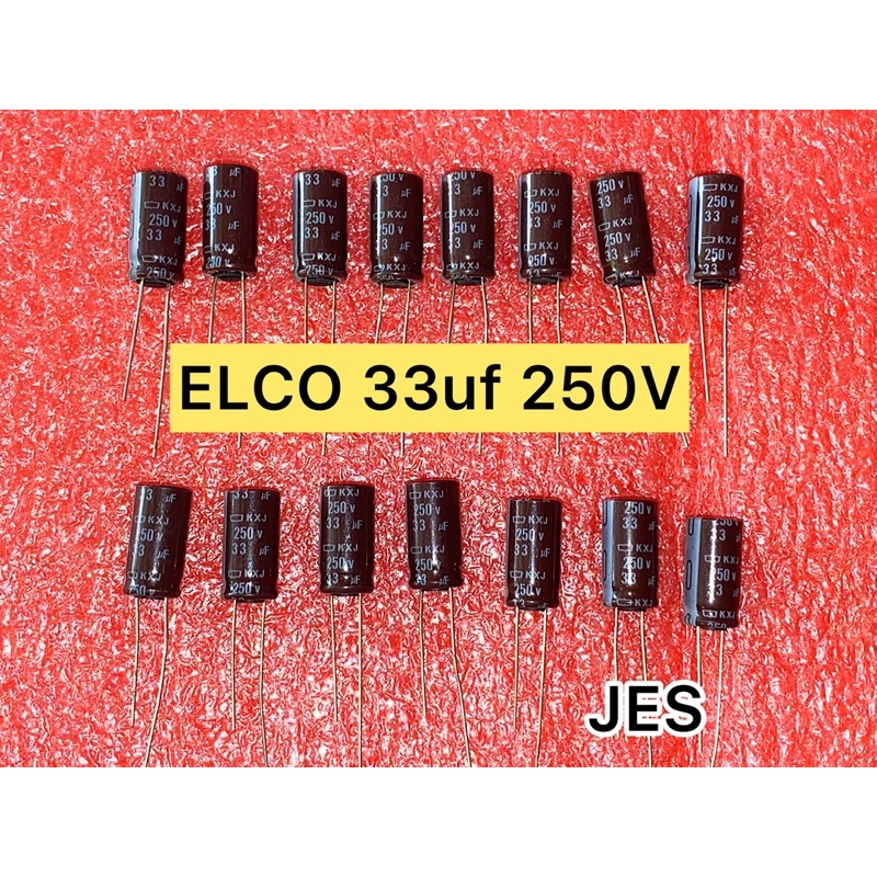 ELCO 33uf 250V